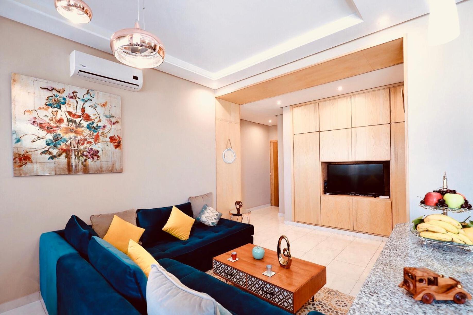 Apartamento Petit nid douillé au coeur de Casa Blanca Habitación foto