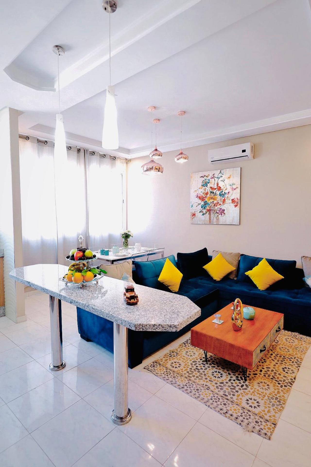 Apartamento Petit nid douillé au coeur de Casa Blanca Habitación foto