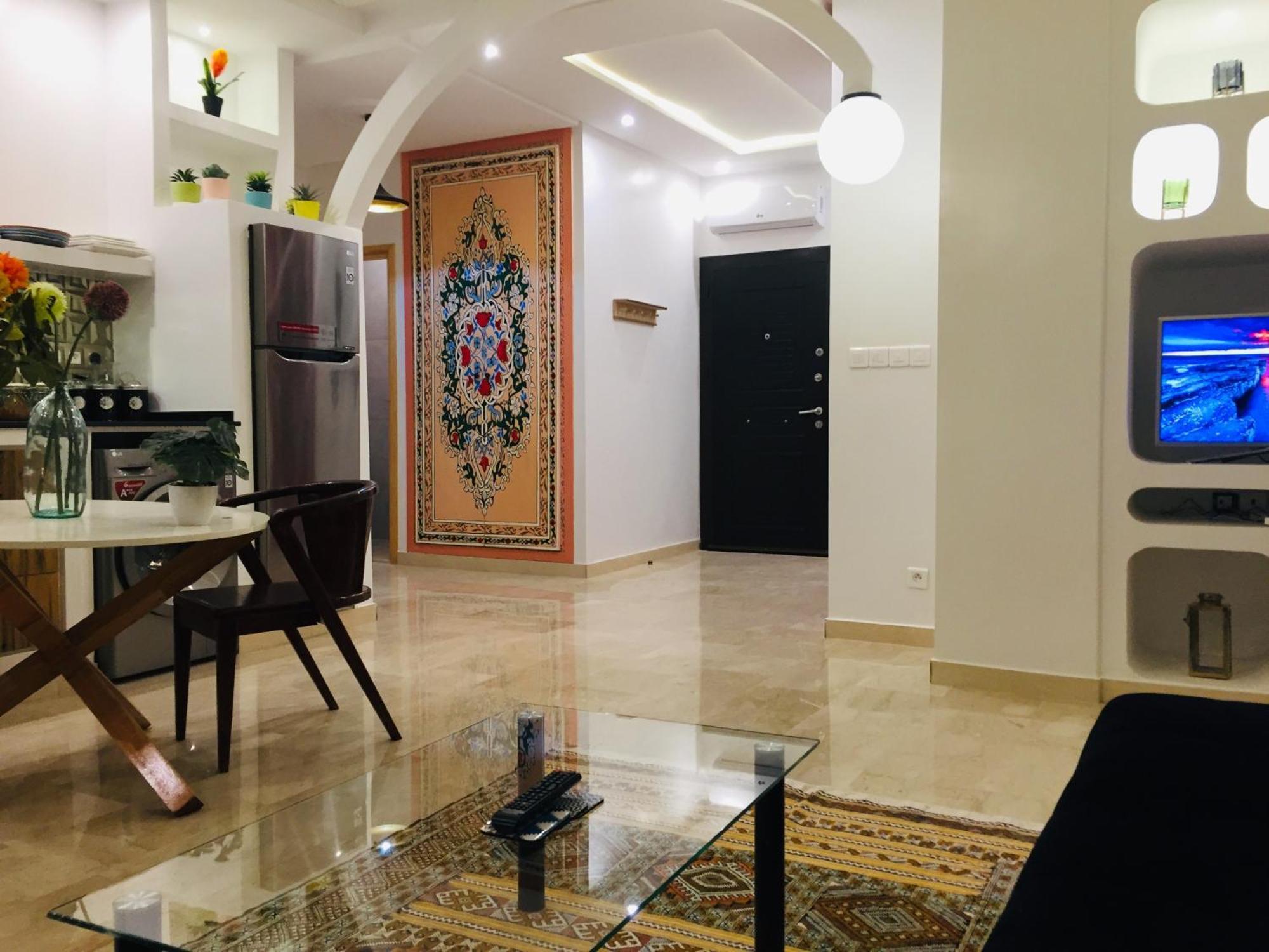 Apartamento Petit nid douillé au coeur de Casa Blanca Habitación foto