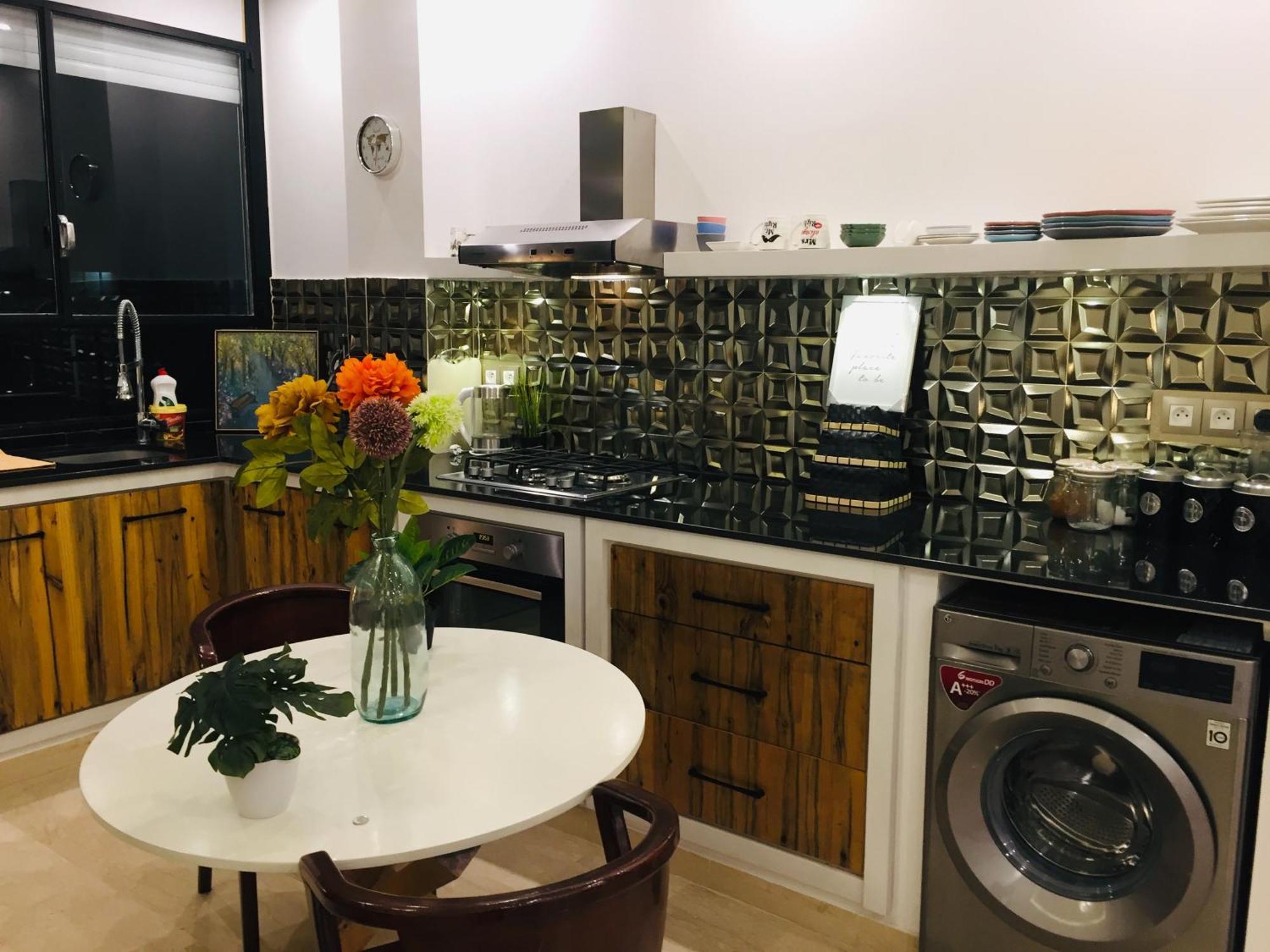 Apartamento Petit nid douillé au coeur de Casa Blanca Habitación foto